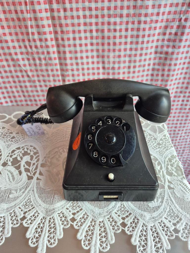 Vintage Telefoon van Bakeliet, Ophalen of Verzenden