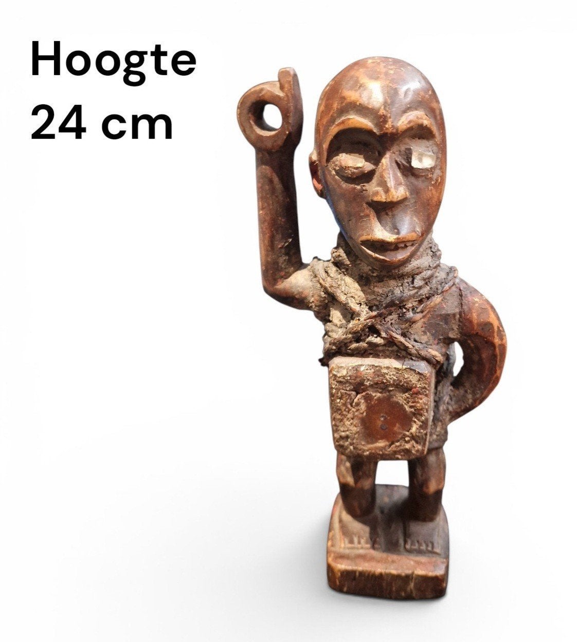 Te Koop Nkisi Nkondi-Krachtbeeld, Antiek en Kunst, Ophalen of Verzenden