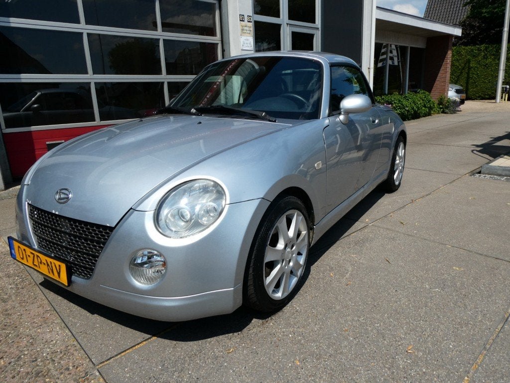 Daihatsu COPEN 1.3-16V  1e Eigenaar   Iets werk., Auto's, Elektrische ramen, Gebruikt, 4 cilinders, Cabriolet