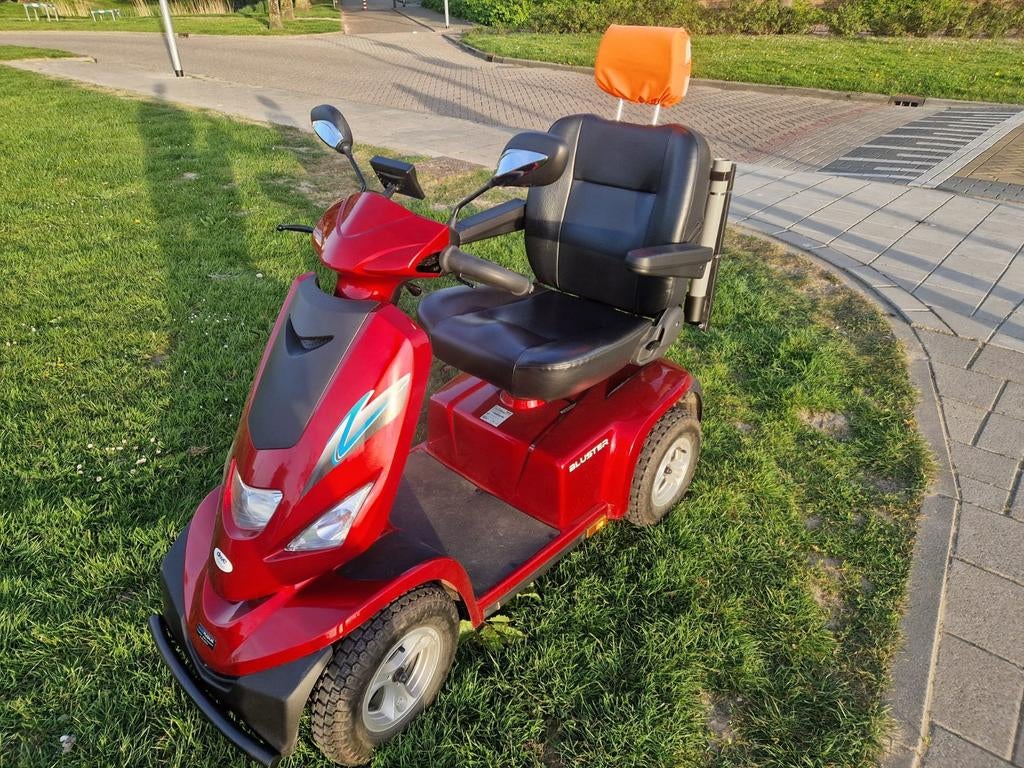 Drive Bluster ST6D 4 wiel scootmobiel, Diversen, Brommobielen en Scootmobielen, Ophalen, 46 km of meer, 16 km/u of meer