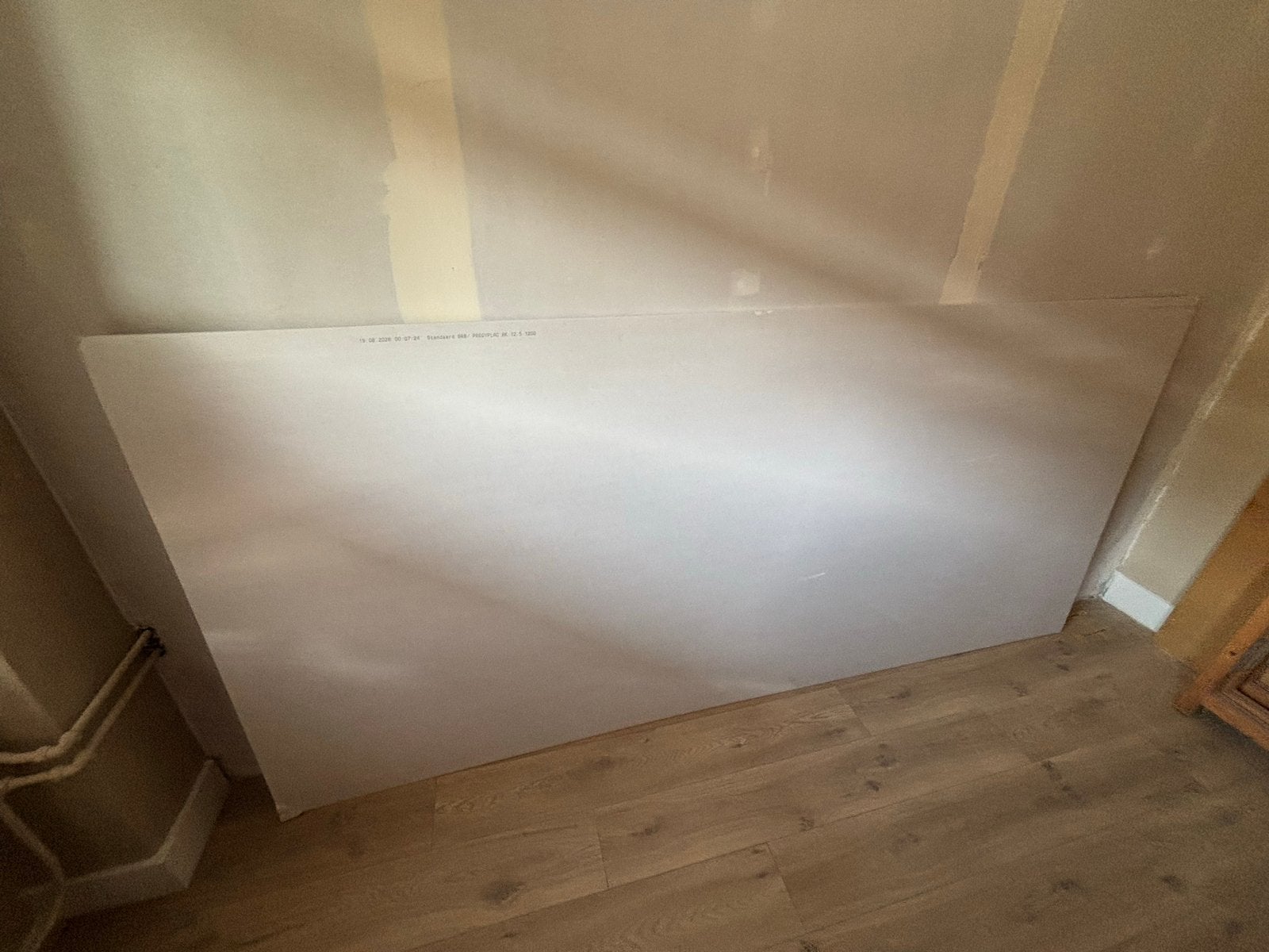GIPSWANDPLAAT AK 2600X1200X12,5MM, Ophalen, Nieuw, Overige materialen, Minder dan 20 mm