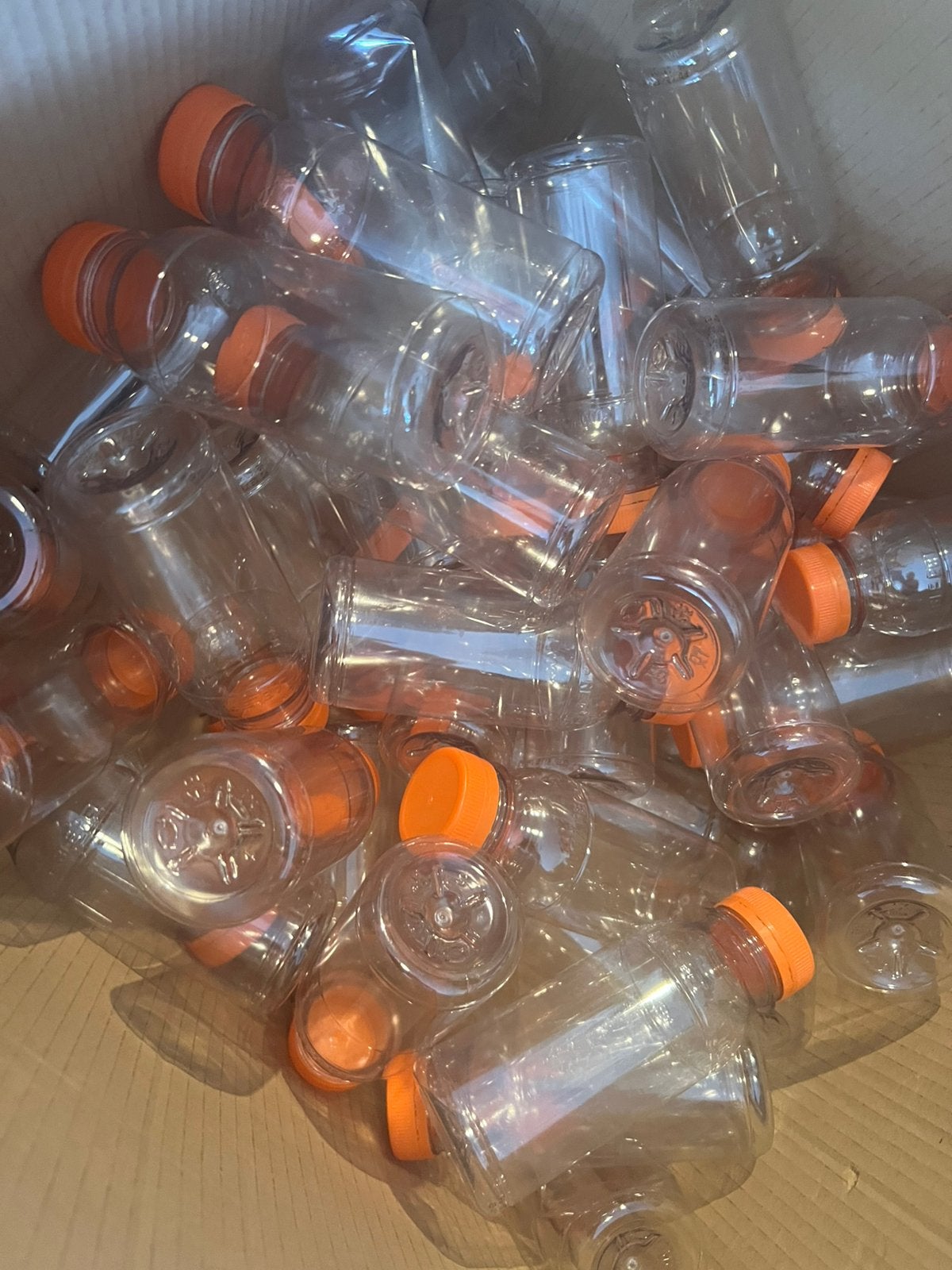 50 Recyclebare flesjes, Diversen, Levensmiddelen, Ophalen of Verzenden