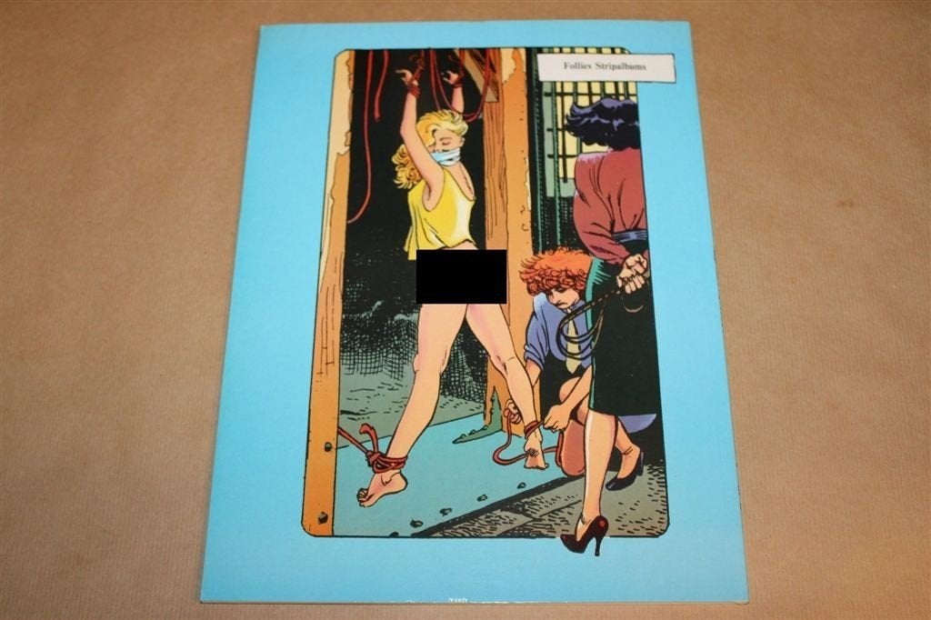 Luna Caliente — Erotisch Stripalbum Follies 6 Saudelli, Eén stripboek, Ophalen of Verzenden, Gelezen