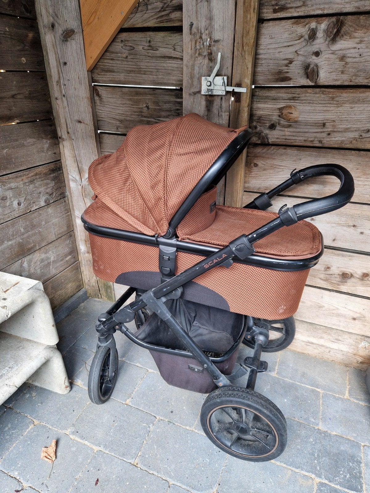 kinderwagen, Ophalen, Zo goed als nieuw, Overige merken