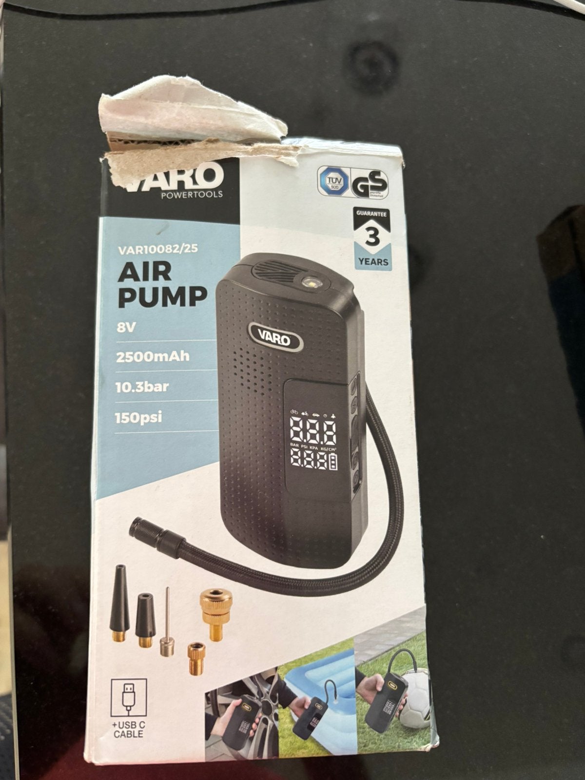 VARO luchtpomp NIEUW, Ophalen, Nieuw, Elektrisch