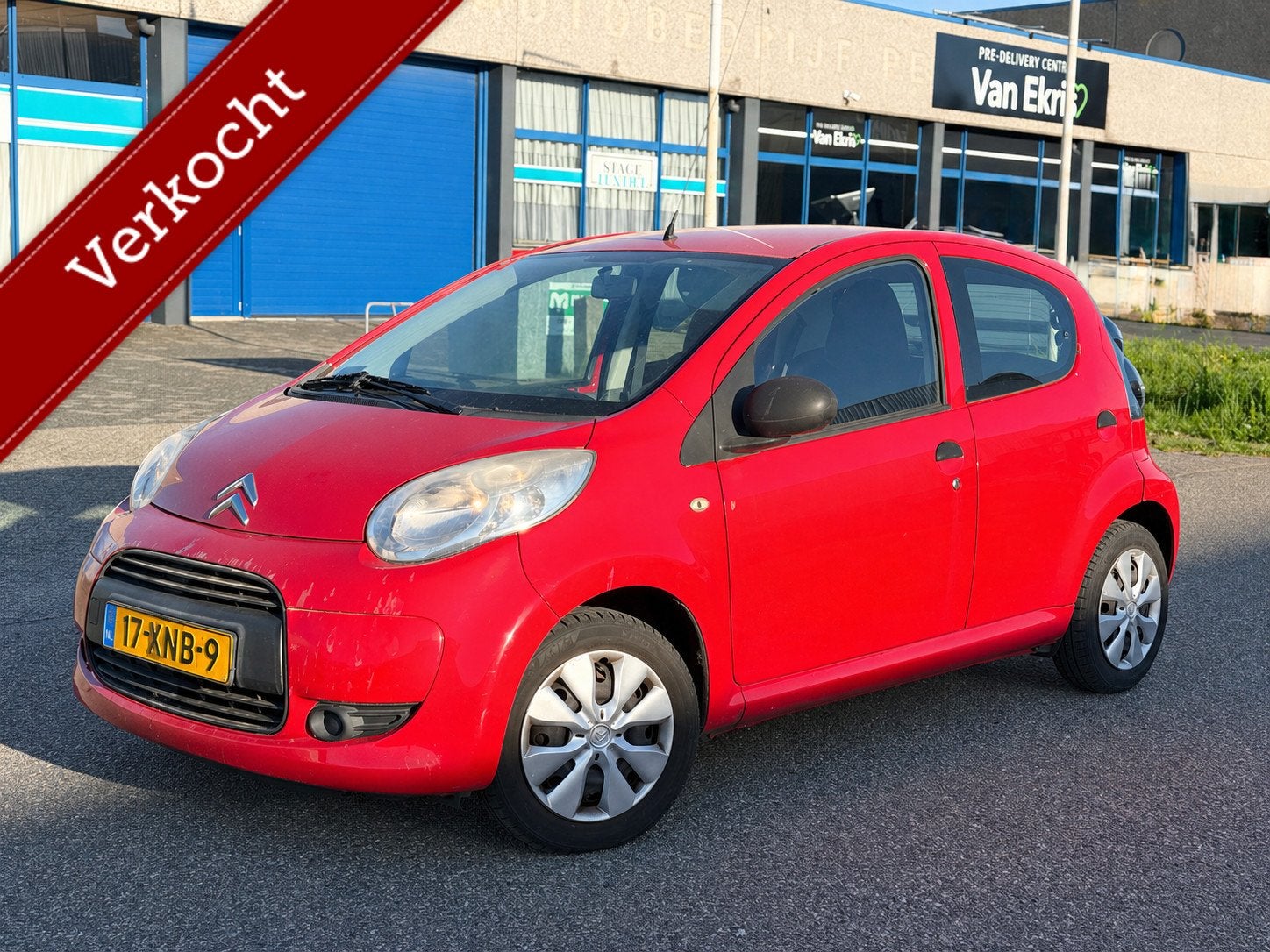 Citroen C1 1.0-12V Séduction 2010 5-DRS Trekhaak NL Auto, Auto's, Voorwielaandrijving, Gebruikt, 4 stoelen, C1