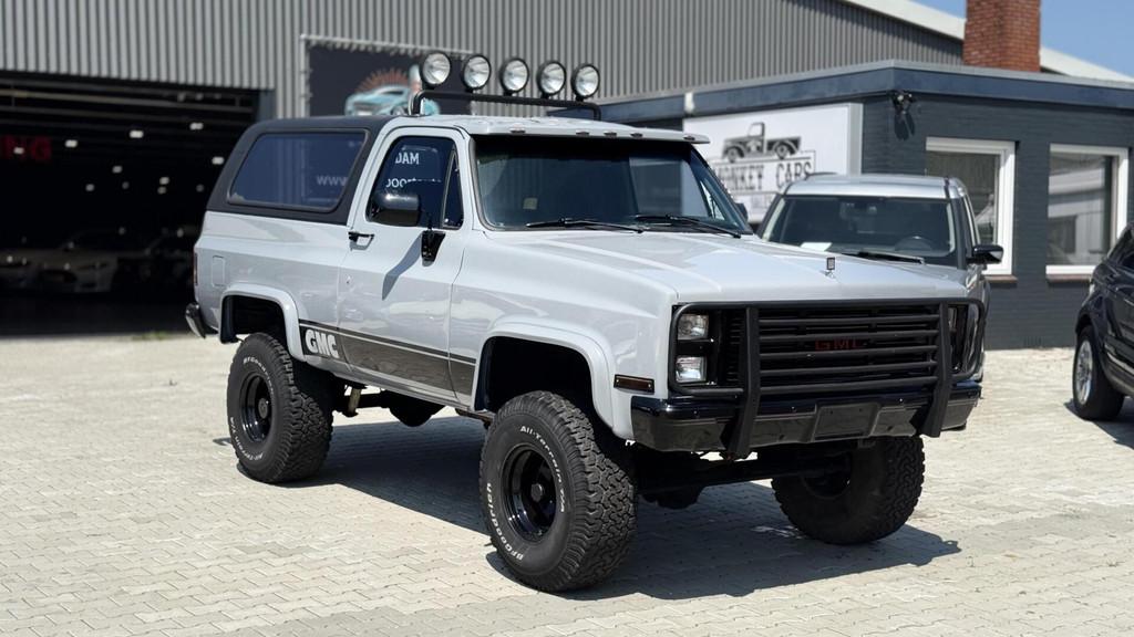 GMC Jimmy Blazer 1987 350 V8 NL Kenteken, Auto's, Achterwielaandrijving, Gebruikt, Bedrijf, 2 stoelen