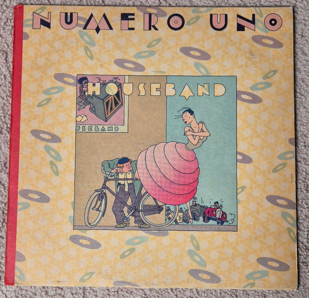 Houseband – Numero Uno, Ophalen of Verzenden, Funk, LP