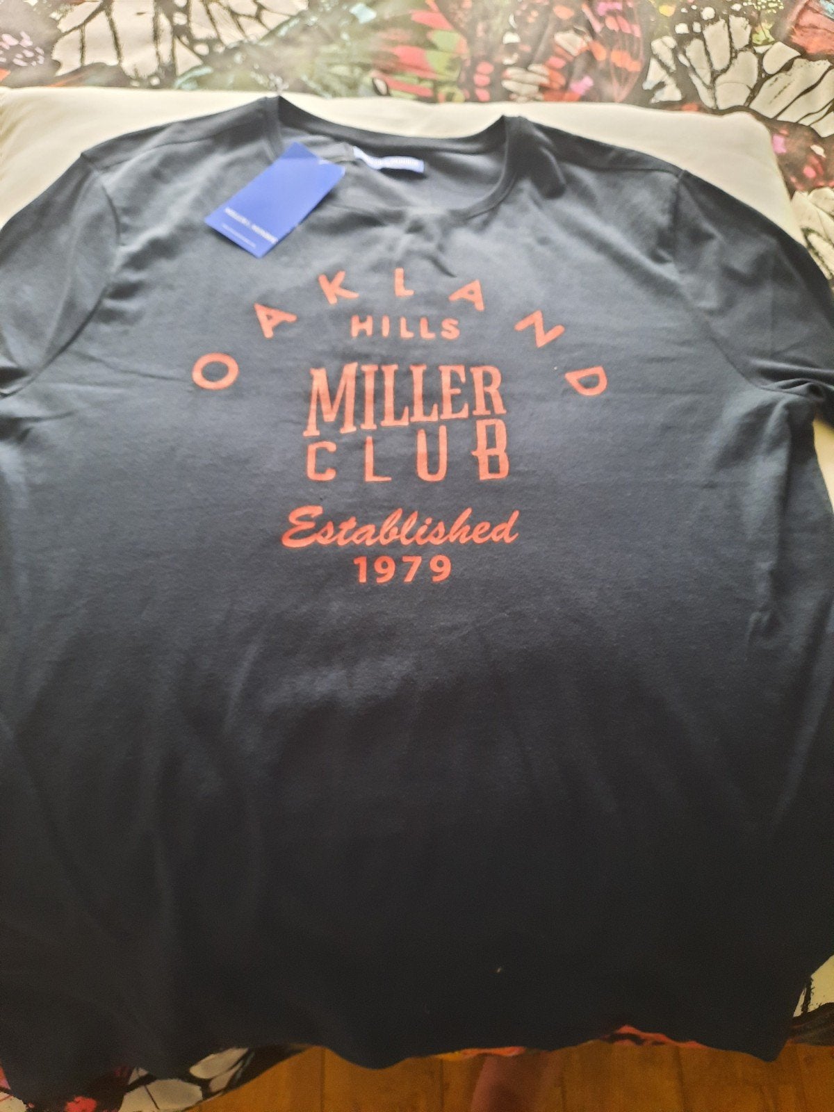 Nieuw Miller & Monroe T-shirt XL - Oakland Hills Miller Club, Kleding | Heren, Zwart, Miller & Monroe, Ophalen of Verzenden, Maat 56/58 (XL)