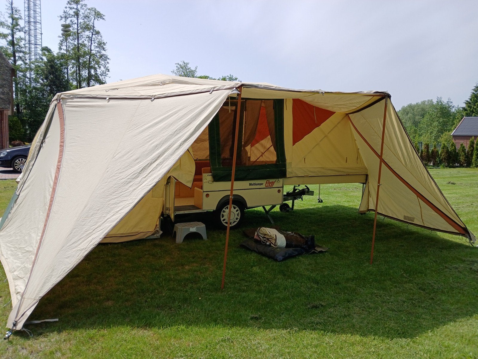 Holtkamper Flyer Expedition vouwwagen, Ophalen of Verzenden, Tot en met 2