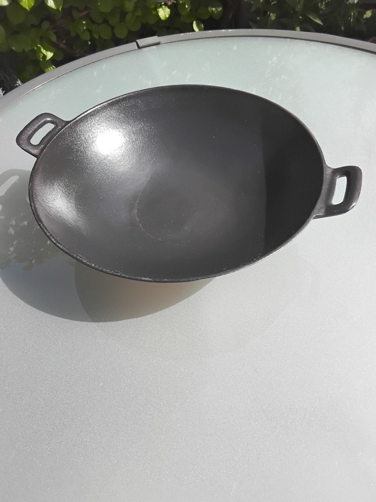 Gietijzeren wadjan/wok, Ophalen, Gietijzer, Wok