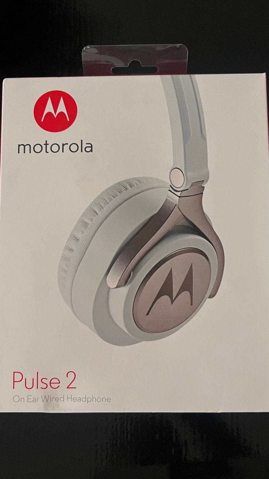 Motorola Pulse 2 On-Ear Bedrade Koptelefoon - Wit, Audio, Tv en Foto, Overige merken, Nieuw, On-ear, Ophalen of Verzenden
