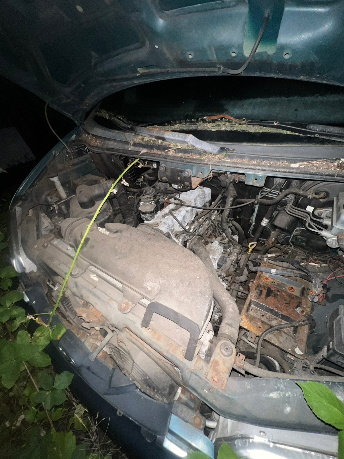 hyundai h200 motor te koop, Ophalen of Verzenden, Hyundai