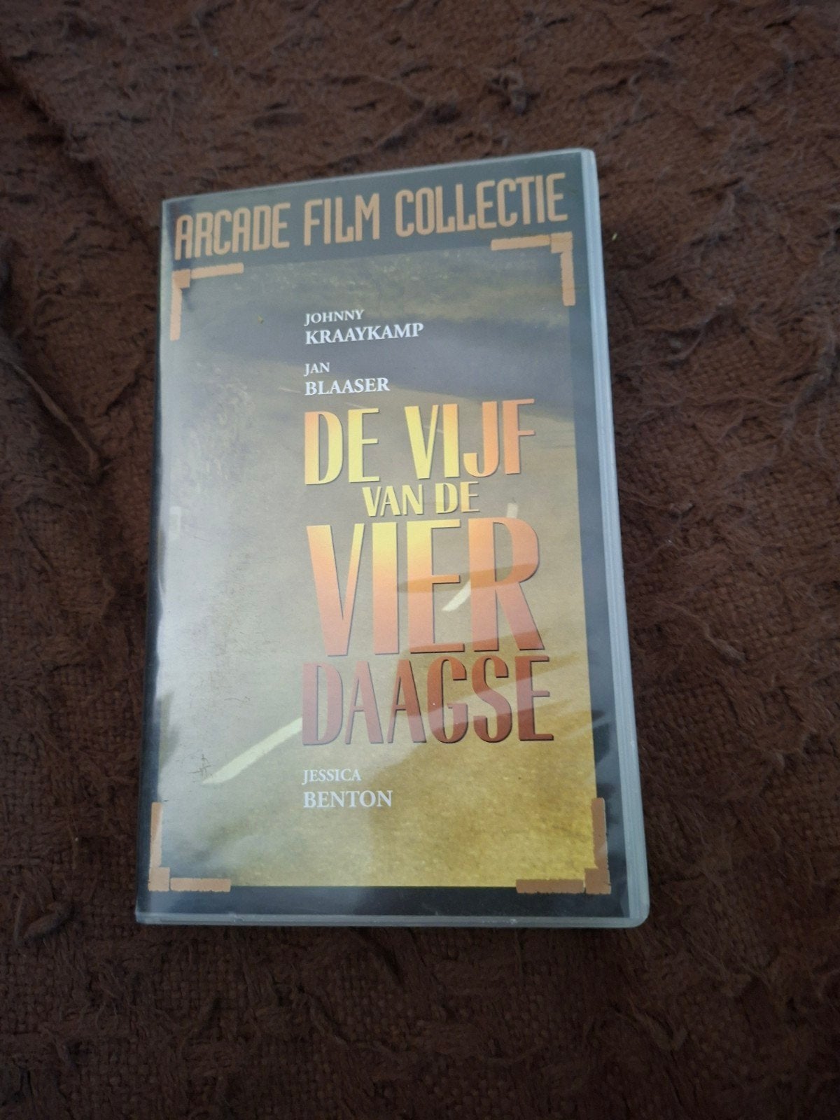 Vhs Nederlandstalig, Alle leeftijden, Ophalen of Verzenden, Gebruikt, Nederlandstalig