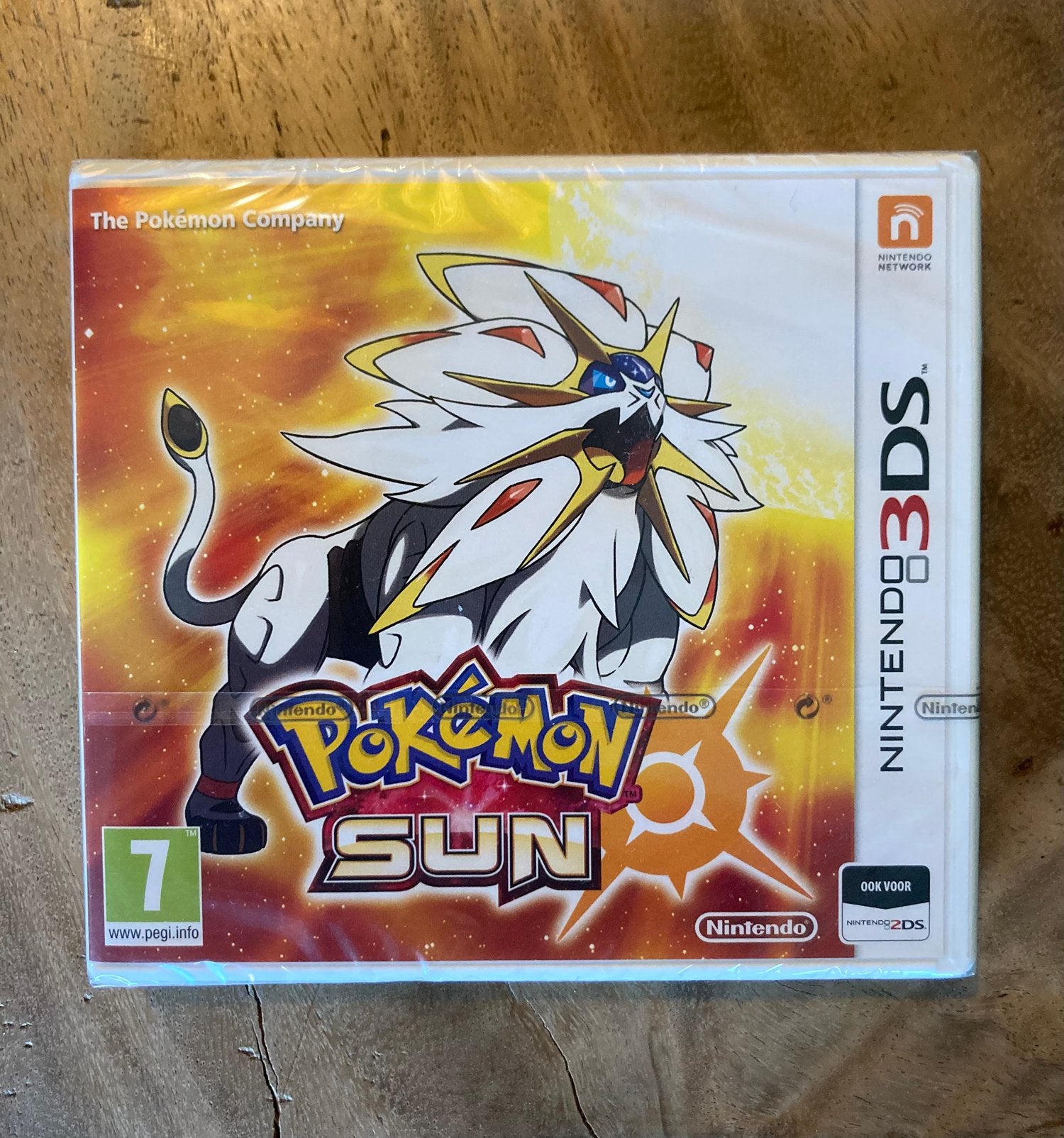 Pokémon Sun 3ds in seal, 1 speler, Ophalen of Verzenden, Zo goed als nieuw, Role Playing Game (Rpg)