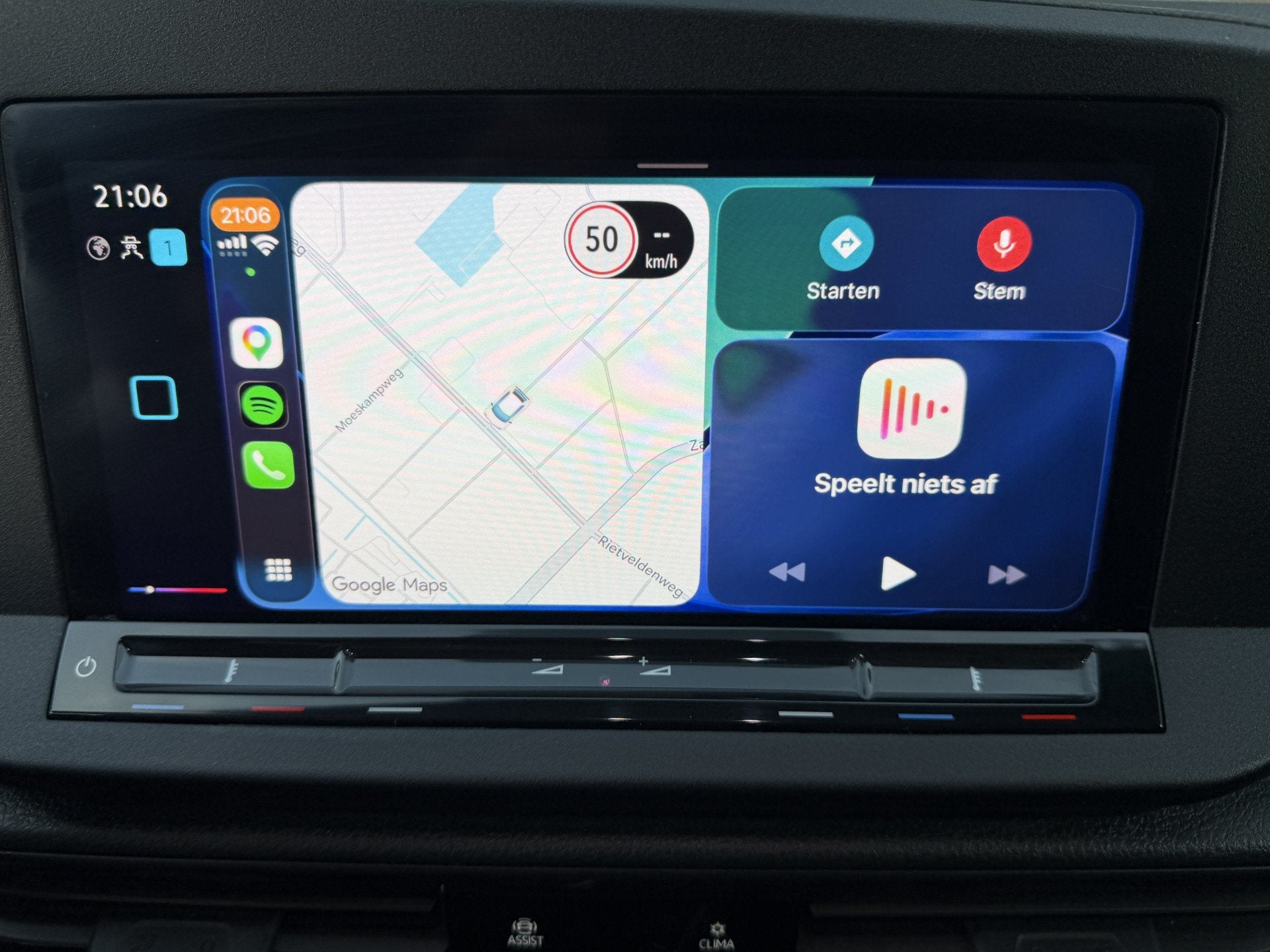 Volkswagen Caddy Cargo Maxi 2.0 TDI Euro 6 CarPlay/Cruise Co, Voorwielaandrijving, Stof, Gebruikt, 4 cilinders