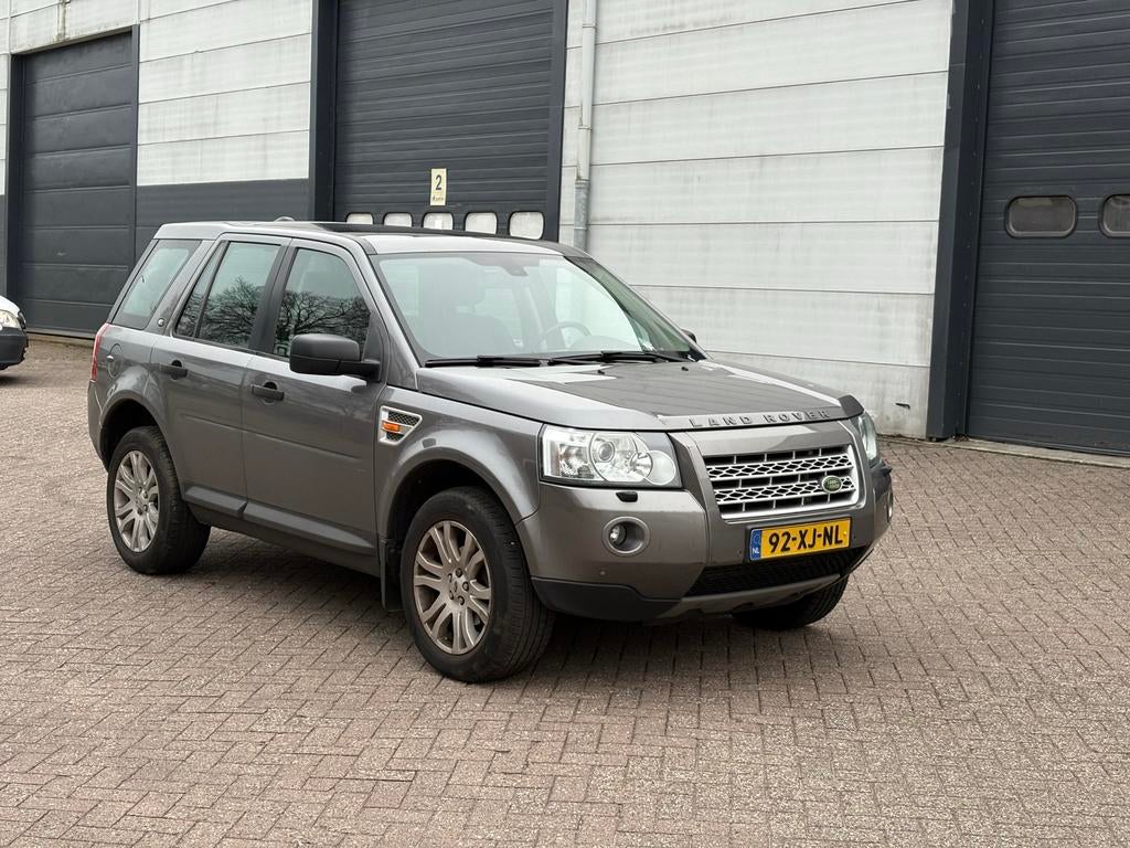 Land Rover Freelander 2.2 TD4 AUT 2007, Auto's, Land Rover, Automaat, 4 cilinders, 2000 kg, Bedrijf