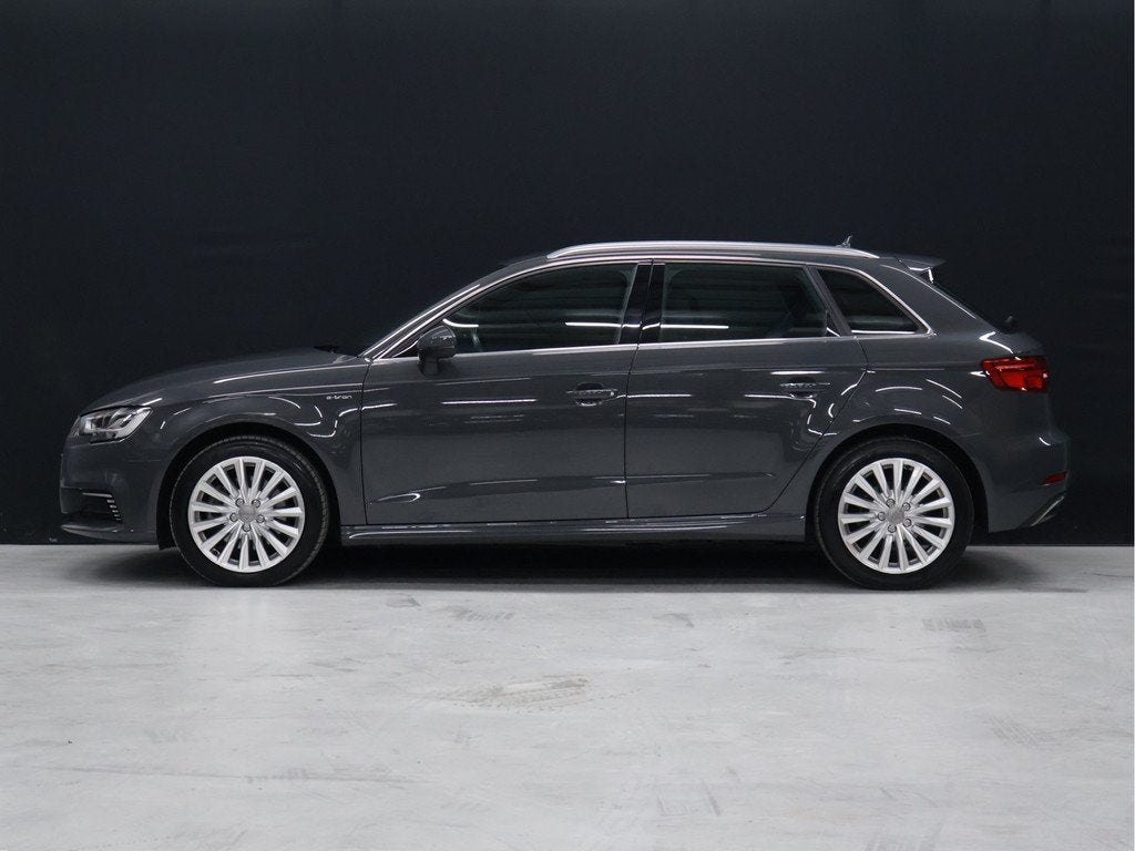 Audi A3 Sportback 1.4 e-tron Sport Pro Line plus [STOELVERWA, Auto's, 8 kWh, Gebruikt, 4 cilinders, Leder en Stof