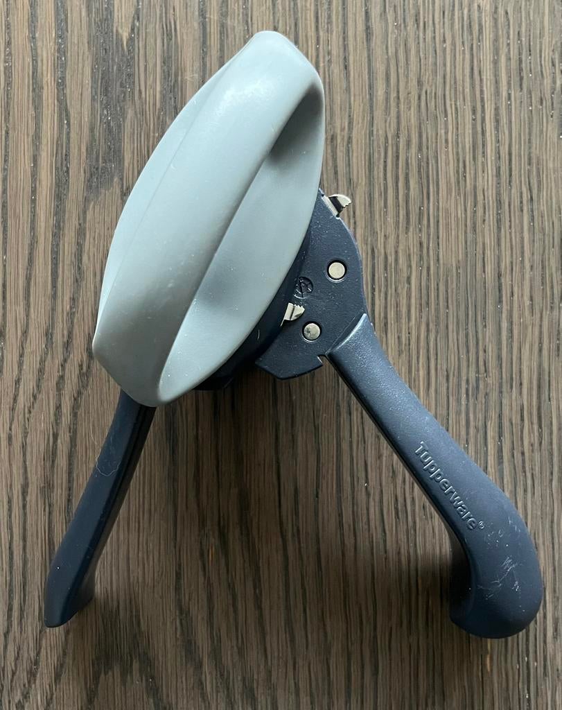 Tupperware blikopener, Huis en Inrichting, Ophalen of Verzenden, Gebruikt, Overige typen