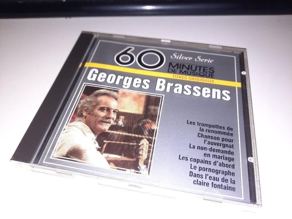 CD Georges Brassens ‎– Georges Brassens, Ophalen, Zo goed als nieuw