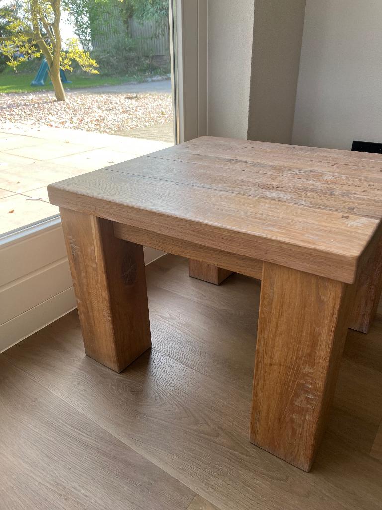 Salontafel, Huis en Inrichting, Ophalen, Gebruikt, 50 tot 100 cm, 50 tot 100 cm