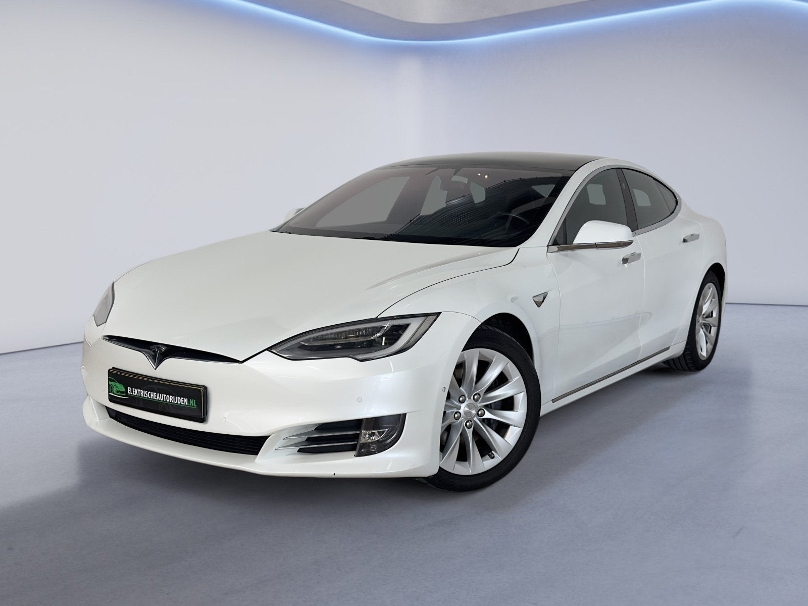 Tesla MODEL S Long Range|AUTOPILOT|INRUIL MOGELIJK|, Auto's, Automaat, Gebruikt, 100 kWh, Adaptive Cruise Control