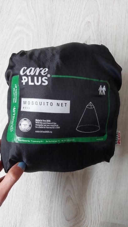 2 persoons Care Plus Klamboe / Mosquito net, Ophalen of Verzenden, Zo goed als nieuw