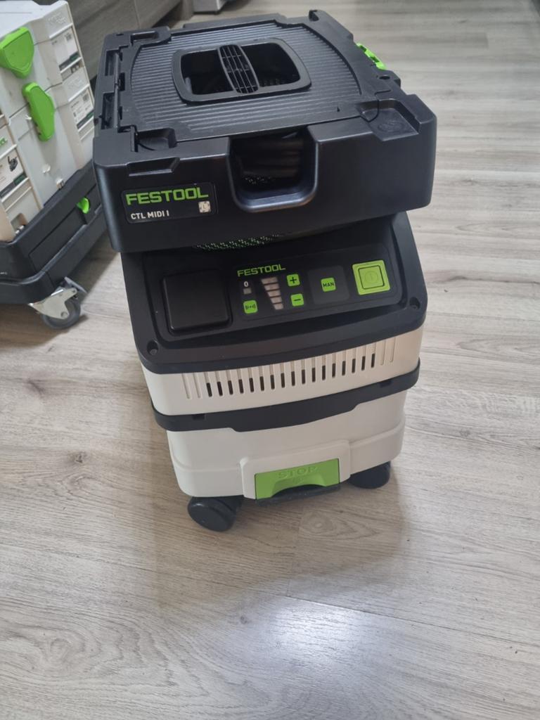 Festool ctl midi I, Doe-het-zelf en Verbouw, Reinigingsmachines, Ophalen of Verzenden, Zo goed als nieuw