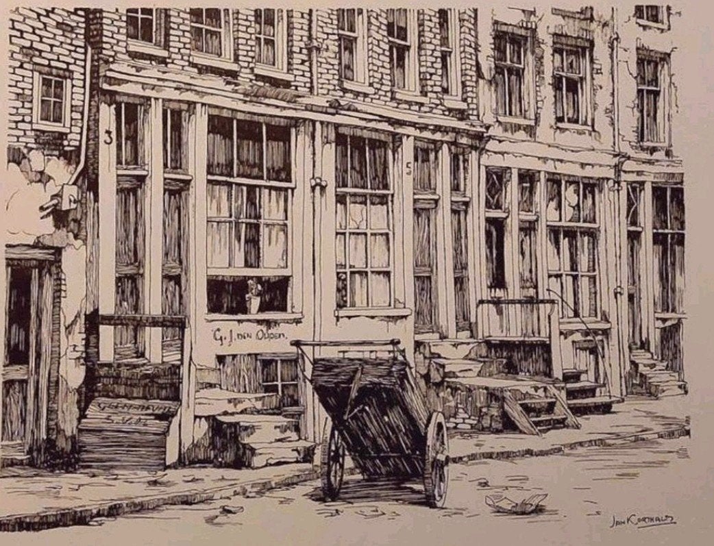 Bloemstraat ... Amsterdam ... Jan Korthals ...

Een gedetail, Antiek en Kunst, Ophalen of Verzenden