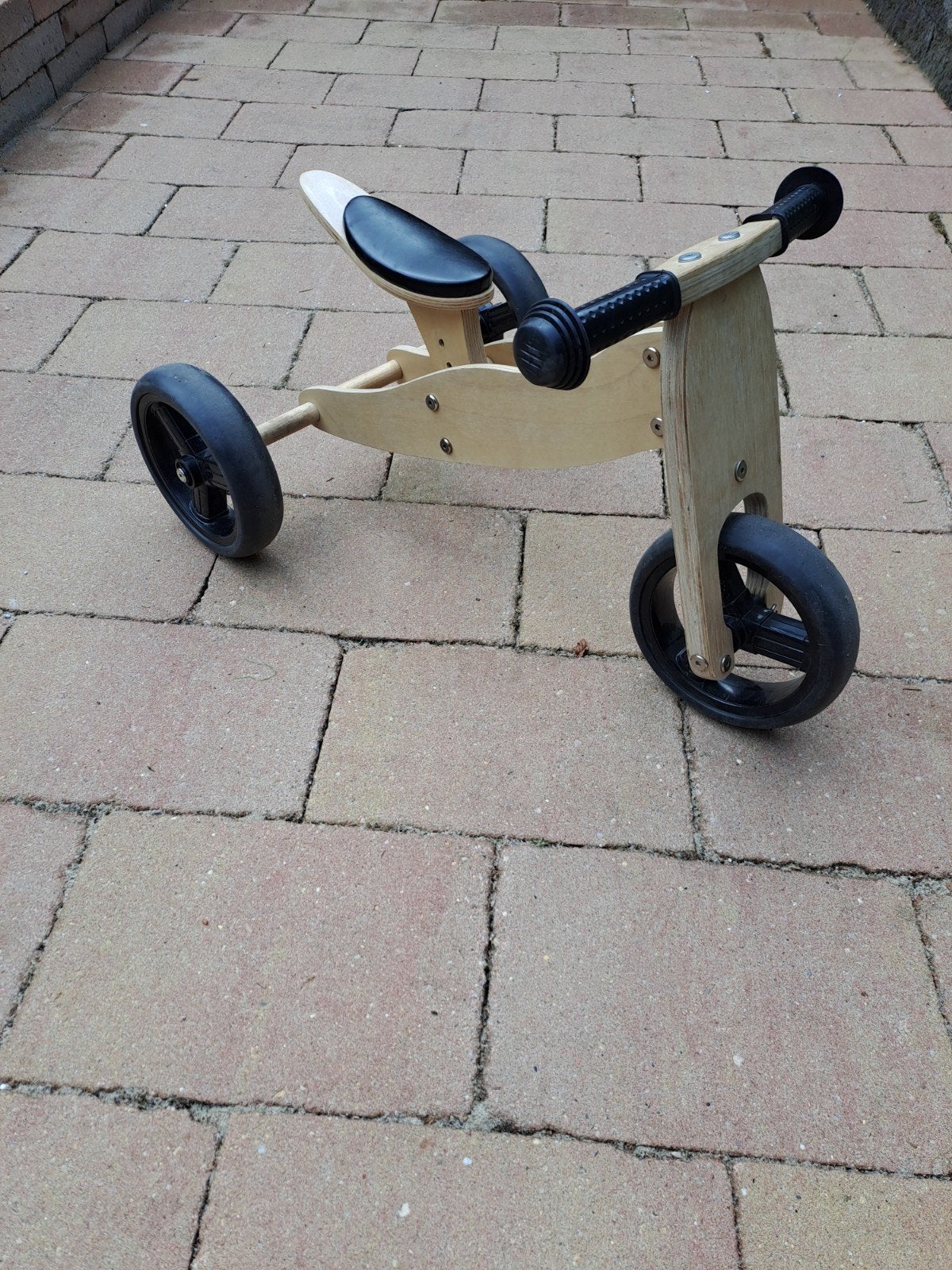 Houten loopfiets, Ophalen, Gebruikt, Overige merken
