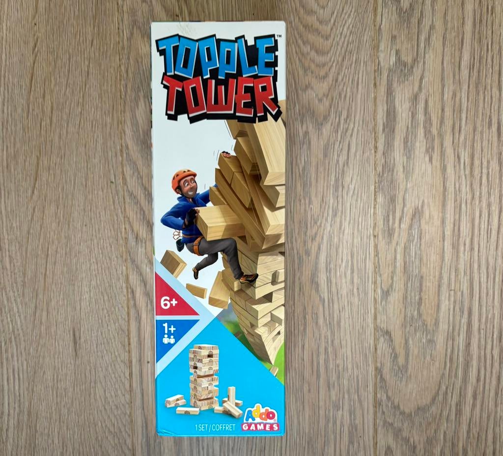 Topple tower (jenga), Ophalen of Verzenden, Zo goed als nieuw