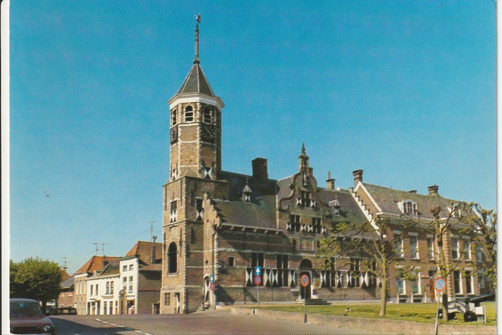 WILLEMSTAD MUSEUM RAADHUIS KLOKKETOREN, Ophalen of Verzenden, 1980 tot heden, Ongelopen, Zuid-Holland