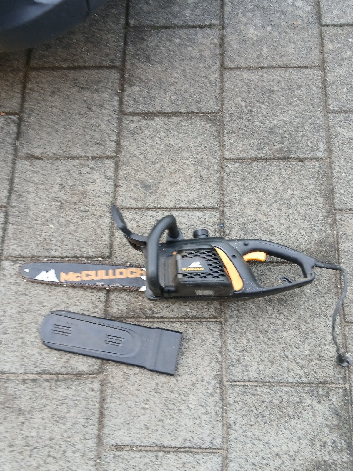 McCulloch CSE1835 Elektrische Kettingzaag 1800W, SE-561 82 Husqvarna, Sweden, Gebruikt, 70 mm of meer, Ophalen of Verzenden