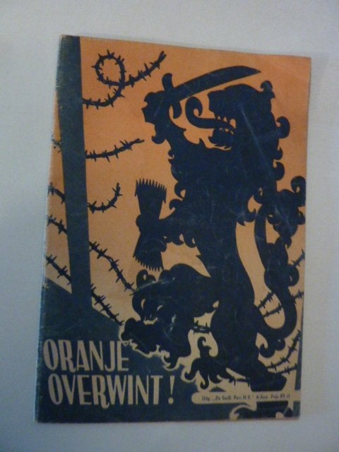 D. Wijnbeek - Oranje overwint, Boeken, Verzenden, Gelezen