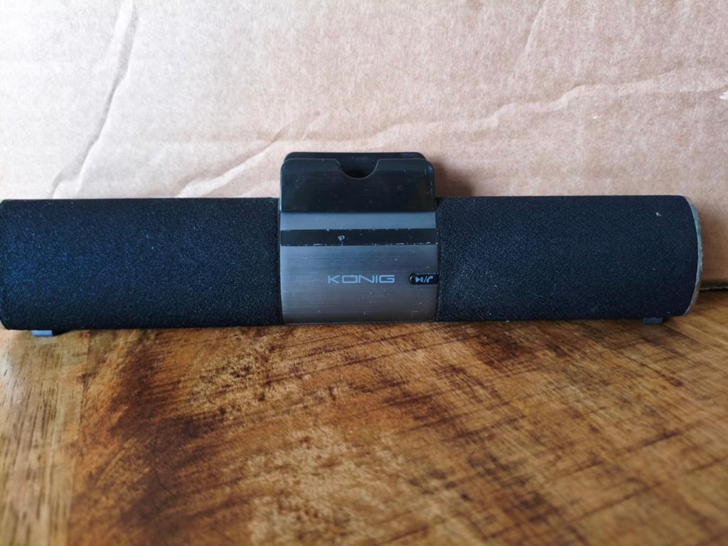 König Bluetooth Speaker Stand / Docking Speaker, Ophalen of Verzenden