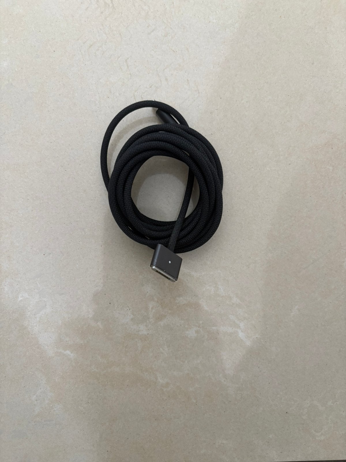 Origineel Apple USB‑C naar MagSafe 3 kabel black air pro, Ophalen of Verzenden, Zo goed als nieuw