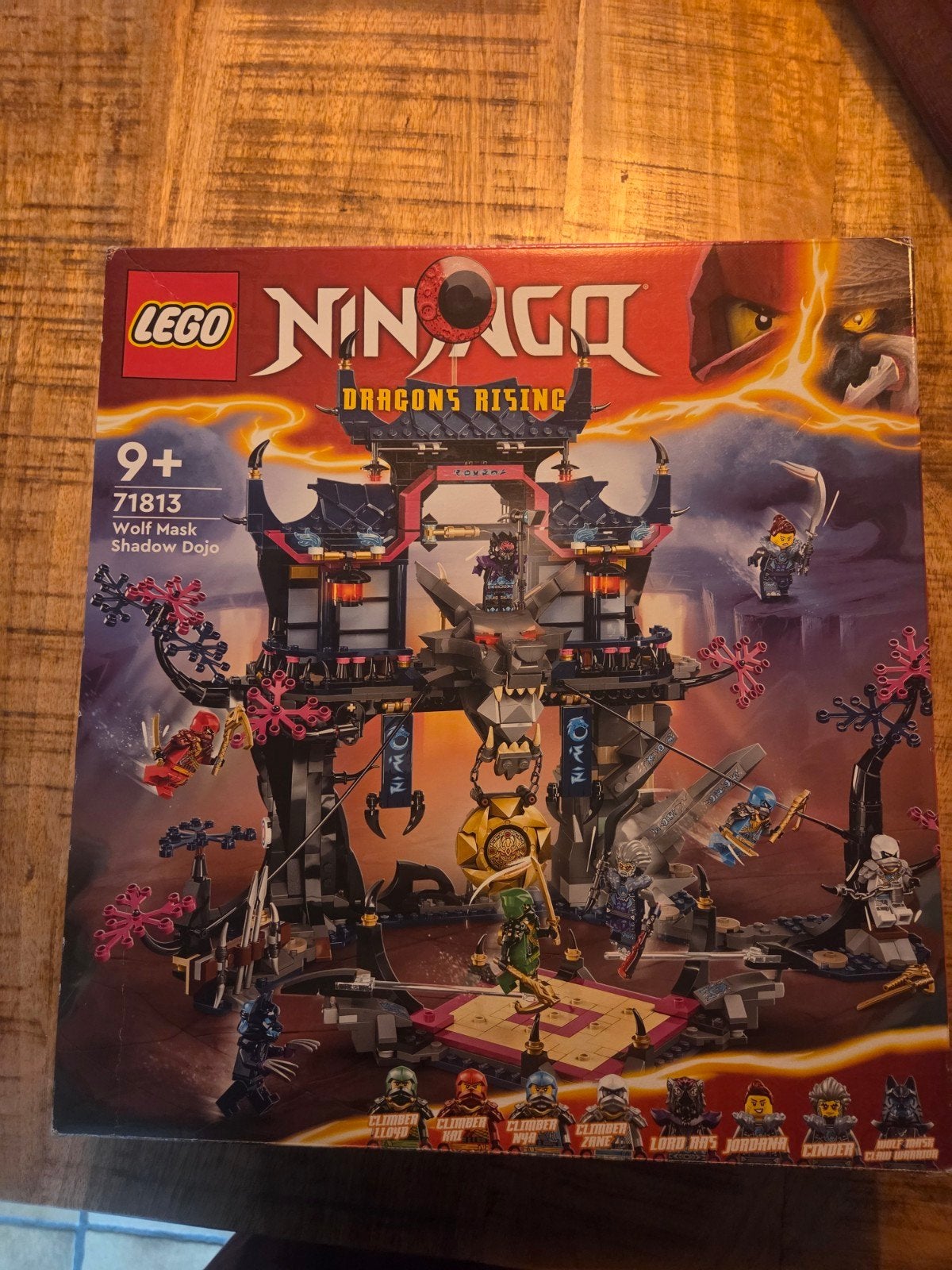 LEGO Ninjago 71813 Wolf Mask Shadow Dojo, Ophalen of Verzenden, Nieuw, Overige merken