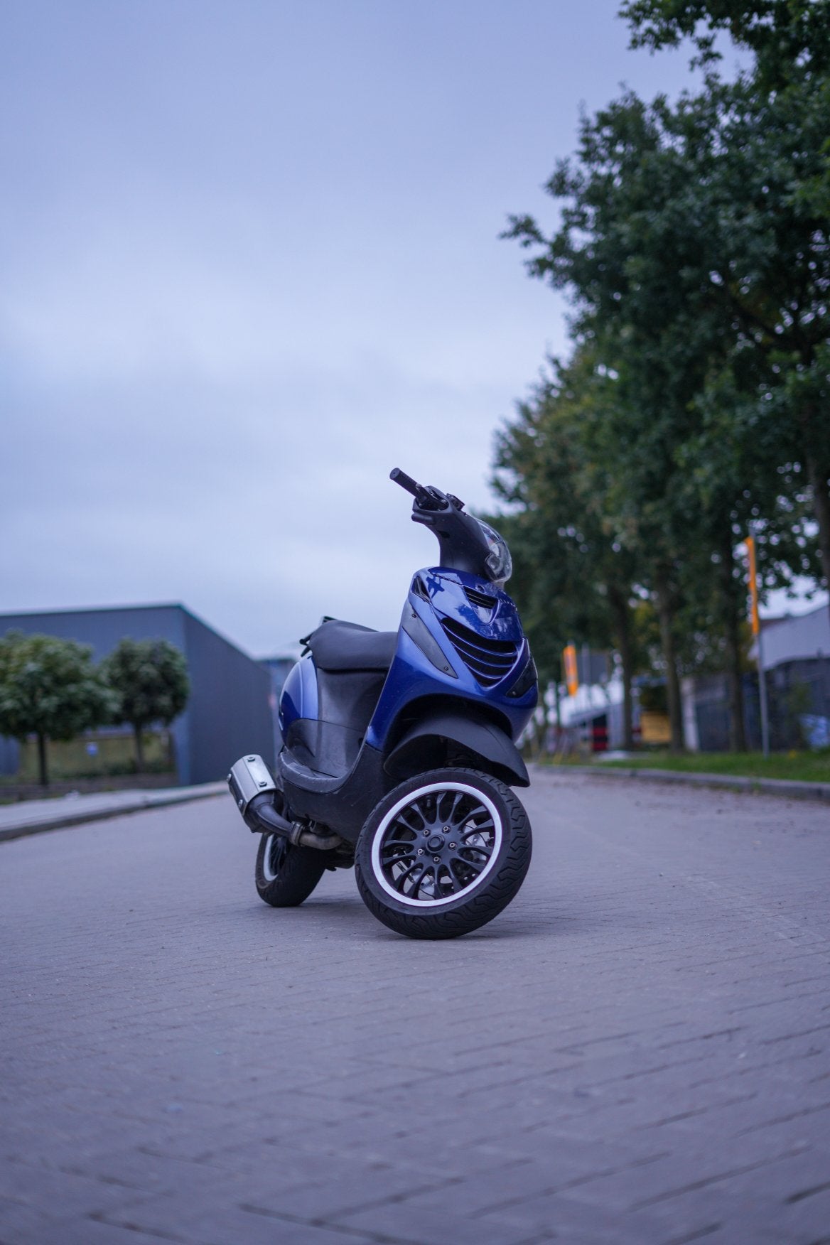 Zip 172, Ophalen, Zo goed als nieuw, Tweetakt, Zip