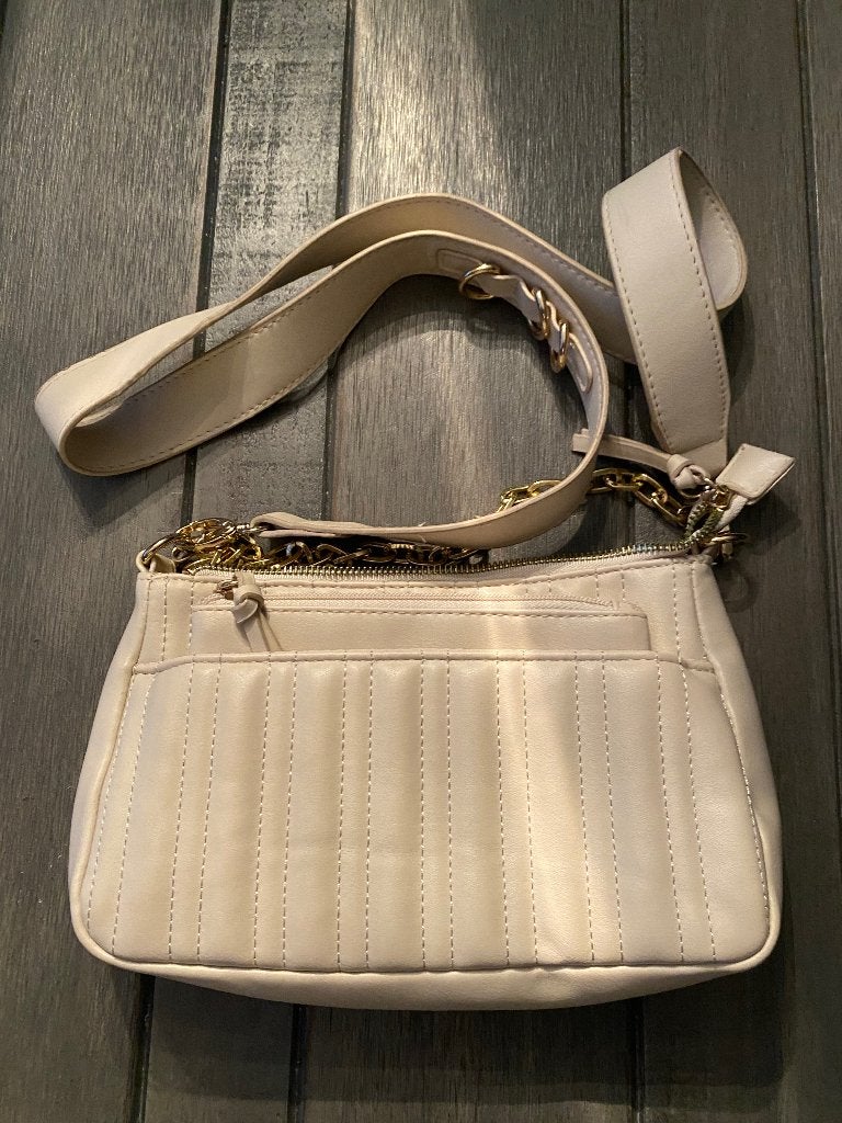 nieuw beige tasje, Sieraden, Tassen en Uiterlijk, Tassen | Damestassen, Ophalen of Verzenden, Nieuw, Beige, Schoudertasje
