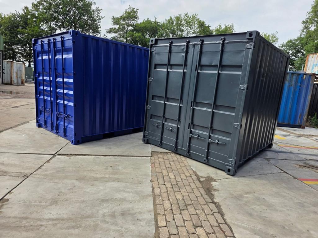 10ft 20ft opslagcontainer container transport verscheping, Ophalen
