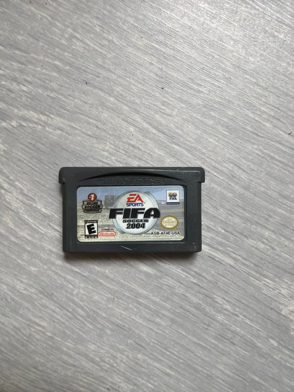 FIFA Soccer 2004 - Game Boy Advance (GBA), Gebruikt, 1 speler, Ophalen of Verzenden, Vanaf 3 jaar