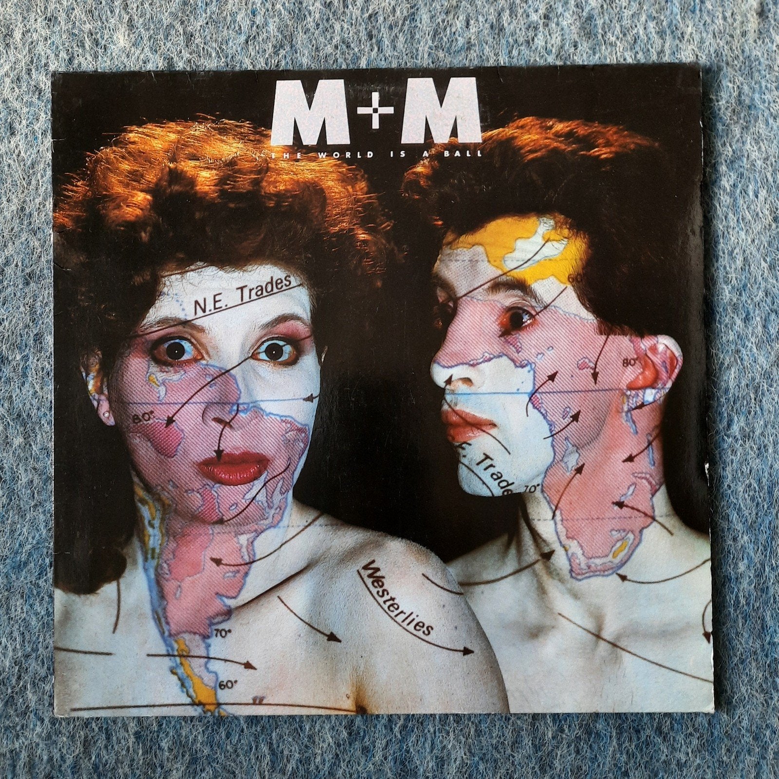 LP M + M - The World Is A Ball, LP, Ophalen of Verzenden, Zo goed als nieuw, 12 inch