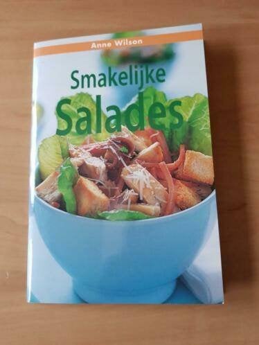 Smakelijke Salades - Anne Wilson, Verzenden, Zo goed als nieuw, Anne Wilson, Overige typen