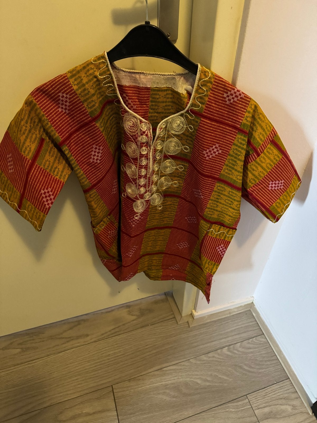 Unieke Kinder Tuniek - Afrikaanse Stijl, Ophalen of Verzenden, Zo goed als nieuw, Jongen of Meisje