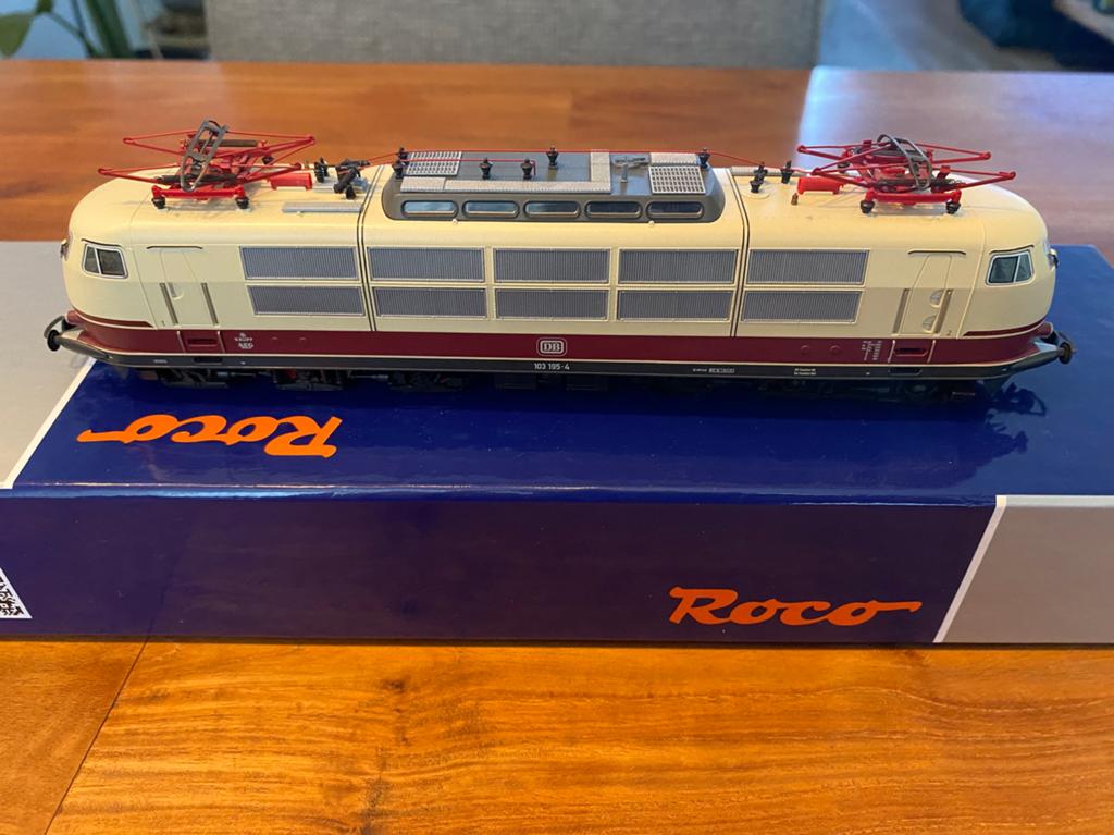 Roco BR 103 - DCC / Sound, Hobby en Vrije tijd, Modeltreinen | H0, Overige merken, Ophalen of Verzenden, Zo goed als nieuw, Gelijkstroom