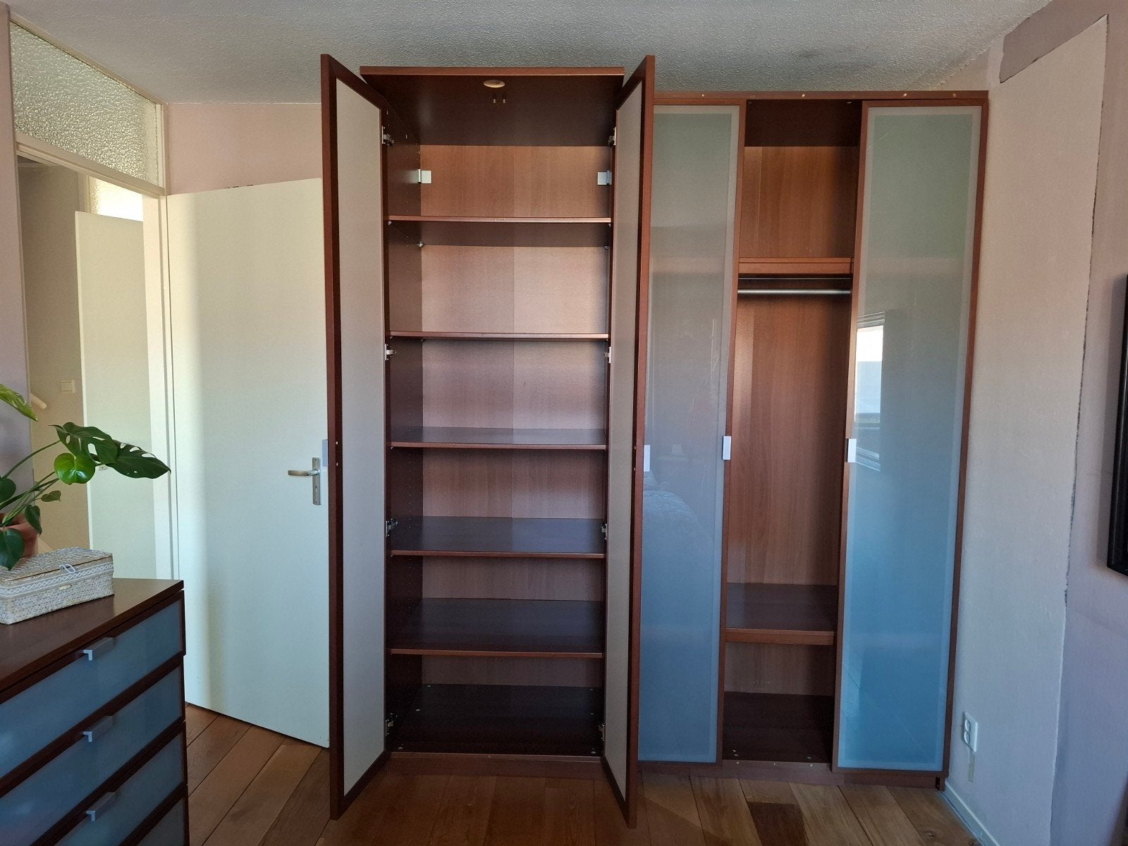 IKEA PAX Kledingkasten Garderobekasten GRATIS, Ophalen, Met deur(en), Gebruikt, 200 cm of meer