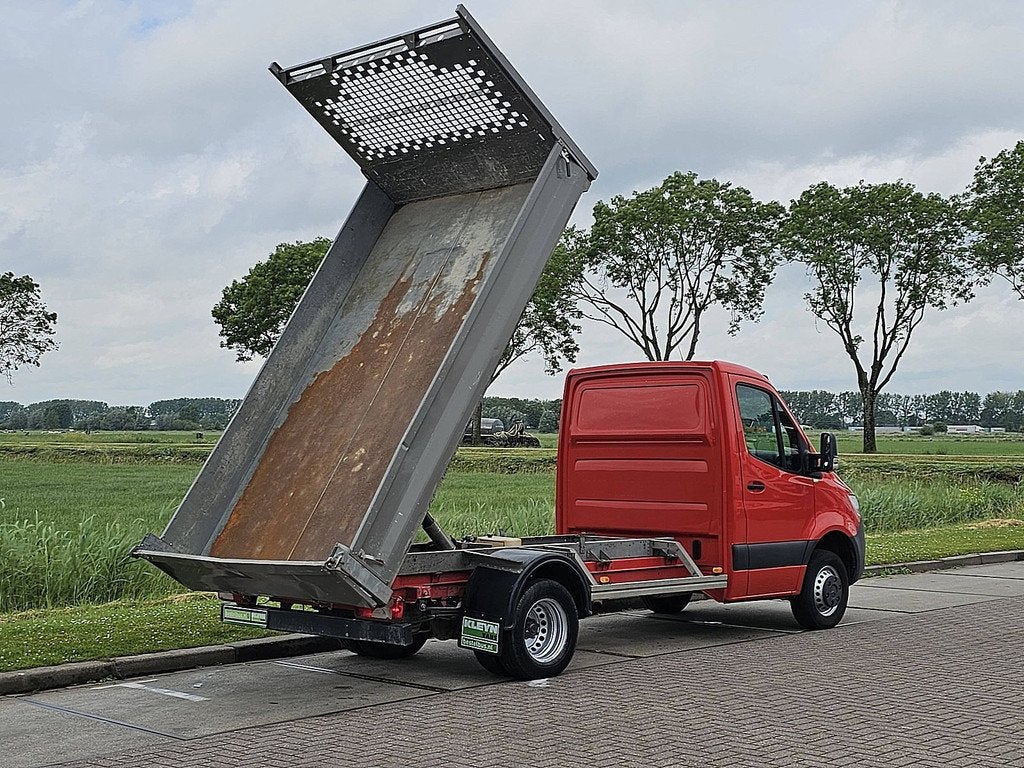 MERCEDES-BENZ SPRINTER 514 kipper mbux euor6 ac, Gebruikt, Euro 6, 143 pk, 2842 kg