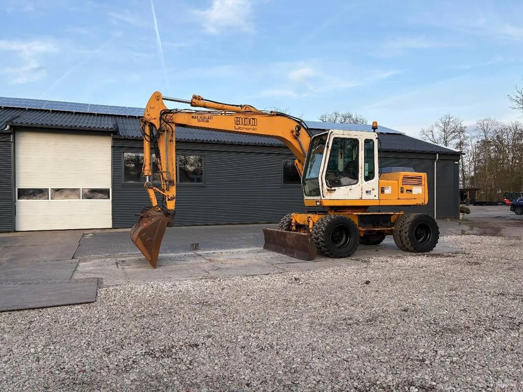 Liebherr A900 litronic, Graafmachine