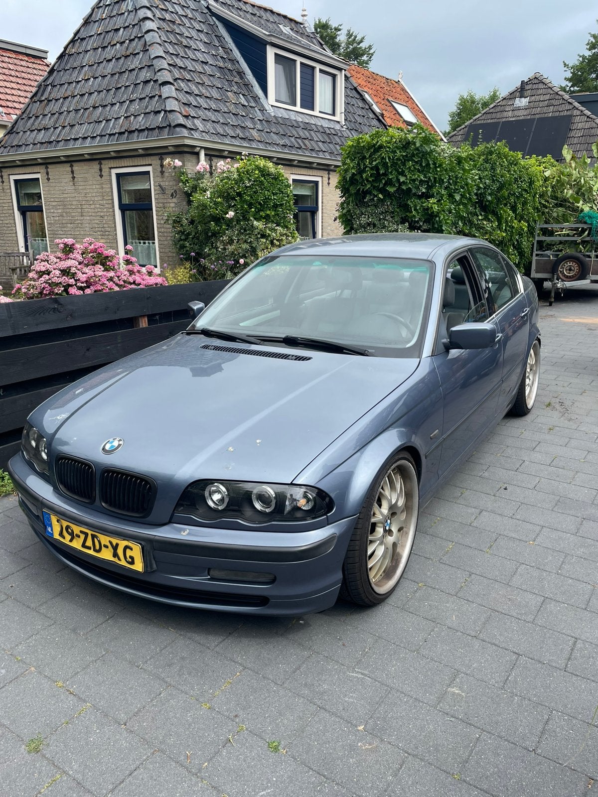 BMW E46 320i 2001, Auto-onderdelen, Motor en Toebehoren, BMW, Ophalen of Verzenden