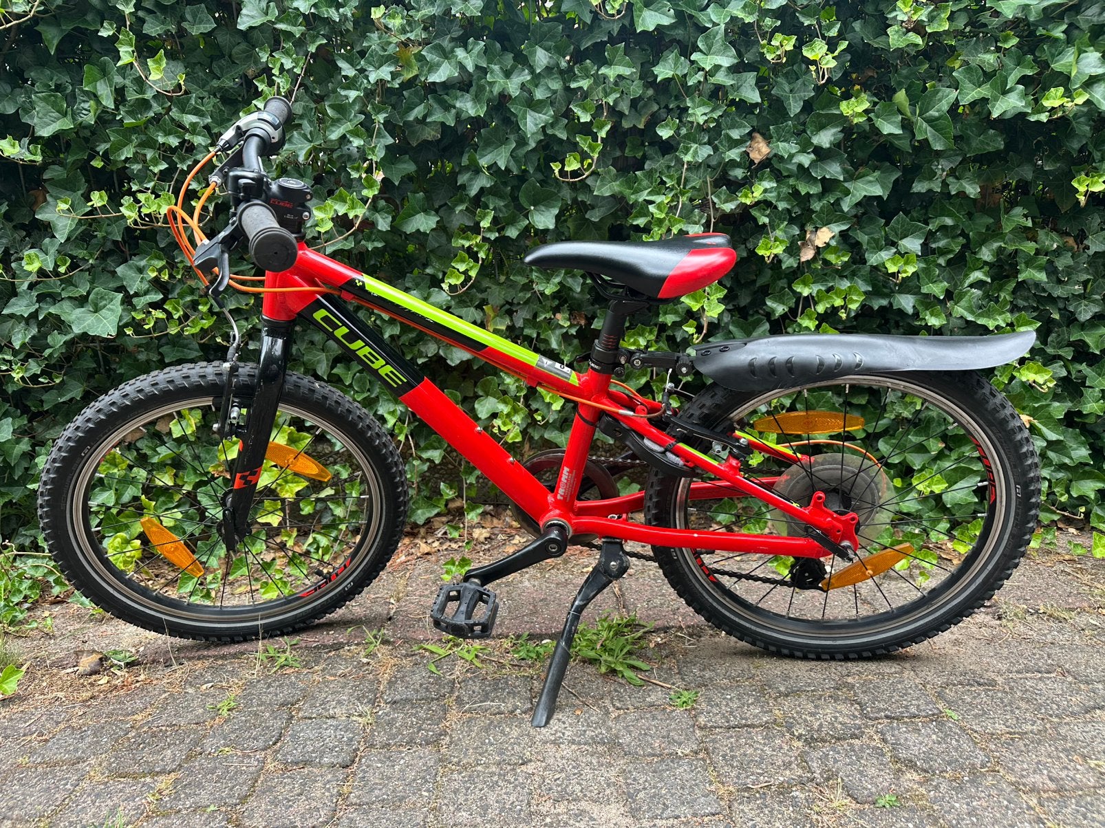 Stoere cube kinderfiets 20 inch, Fietsen en Brommers, Ophalen, Gebruikt, 16 tot 20 inch